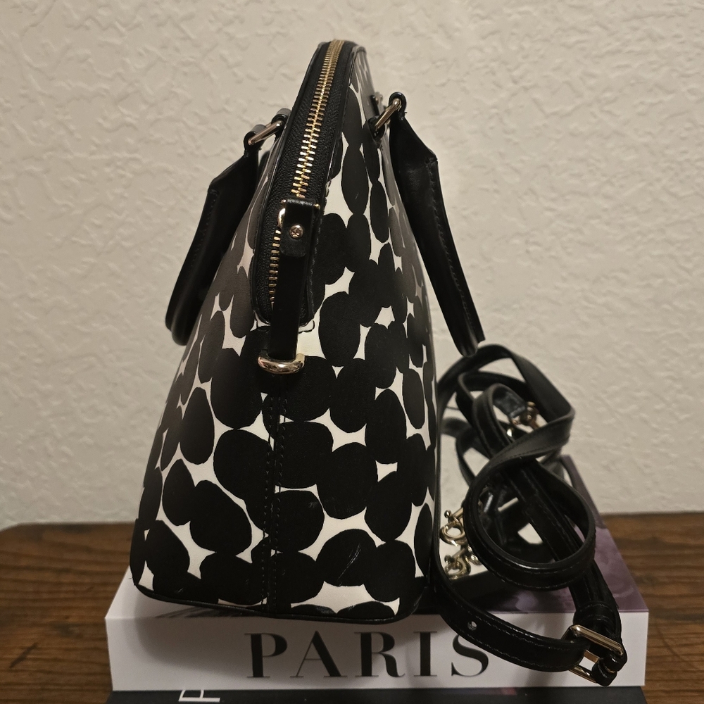 ⭐️Kate Spade New York Grove Street Printed Dot Carli Satchel - Picture 9 of 12